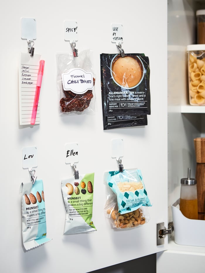 6 Easy Pantry Storage Ideas to Organize Your Kitchen IKEA