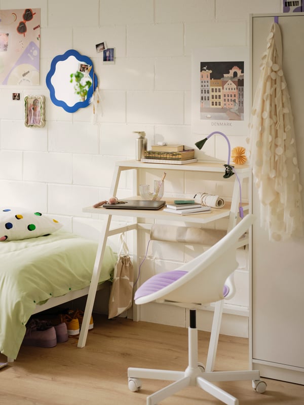 An illustration, Denmark BILD poster in the childrens room