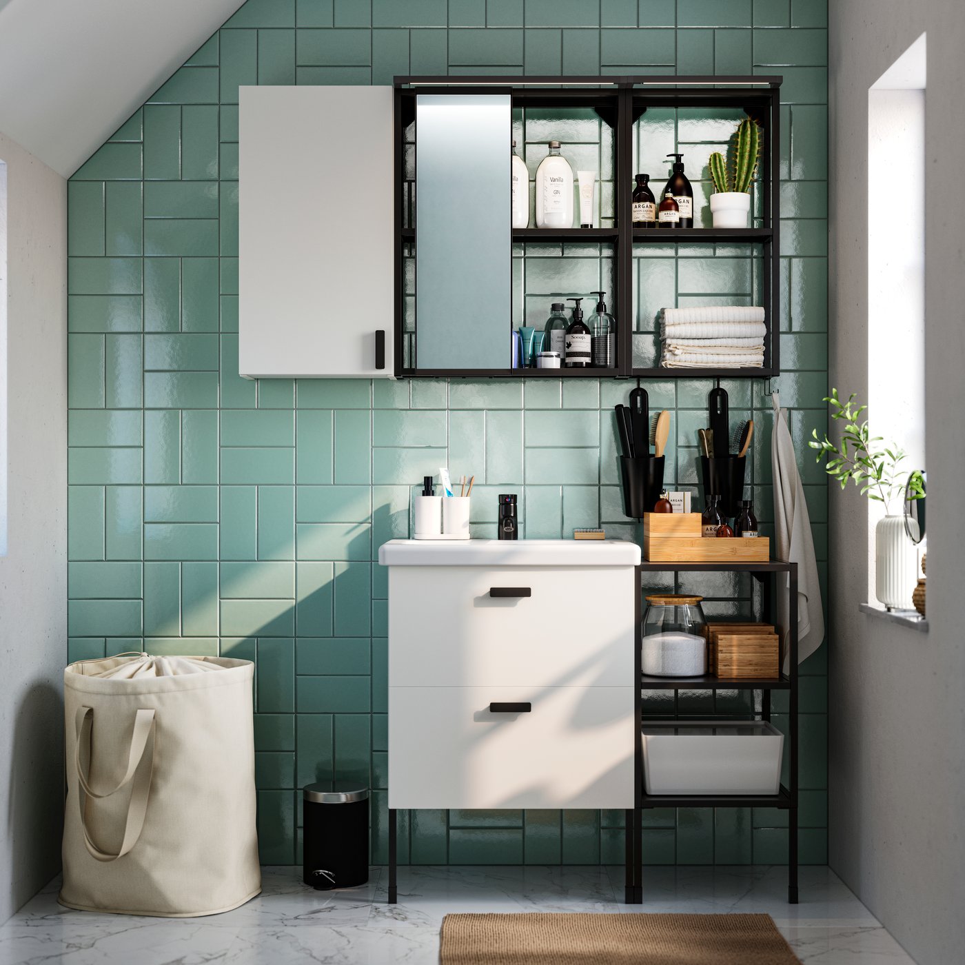 Bathrooms for every style and budget IKEA