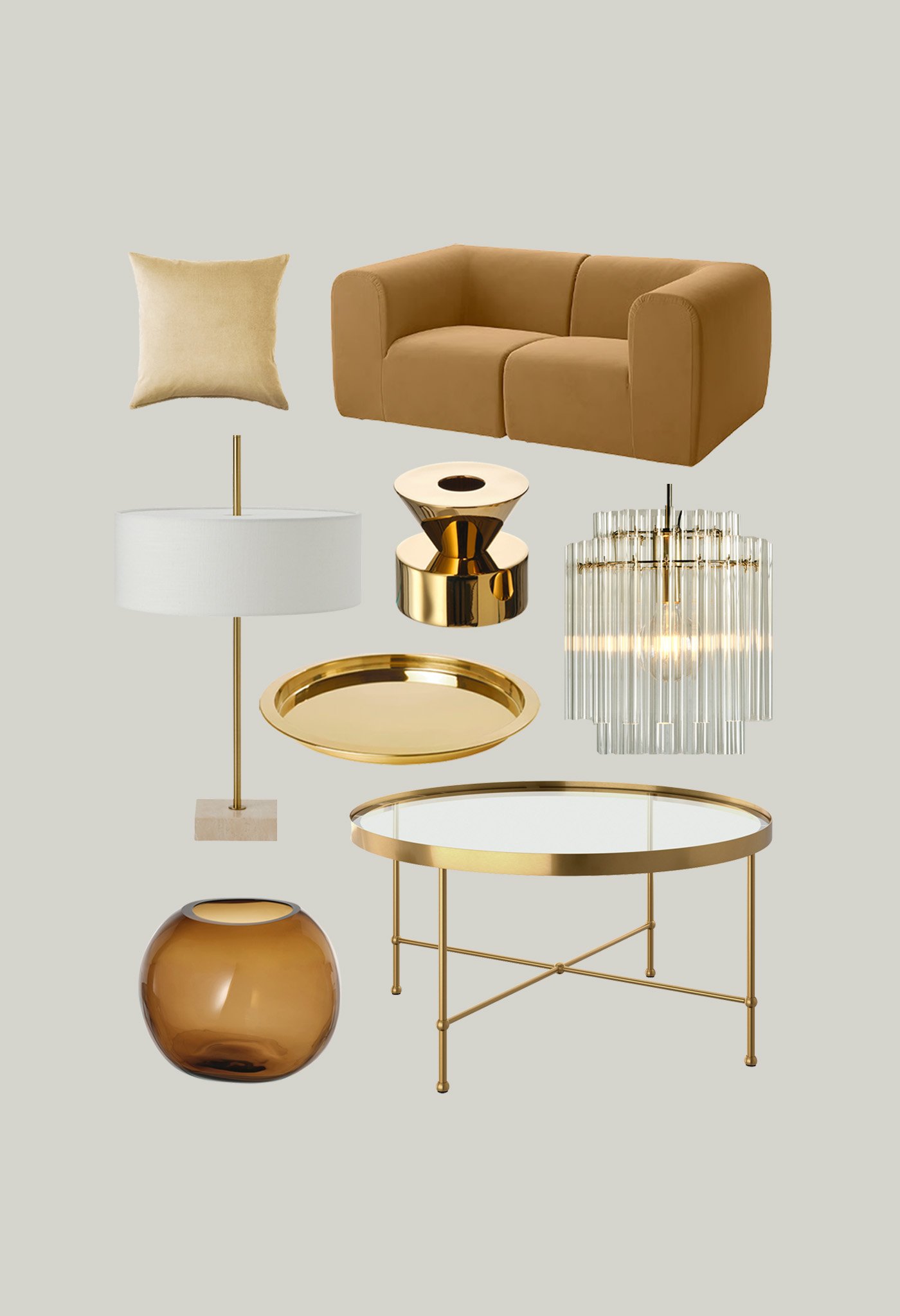 Kolaż produktowy blink blink