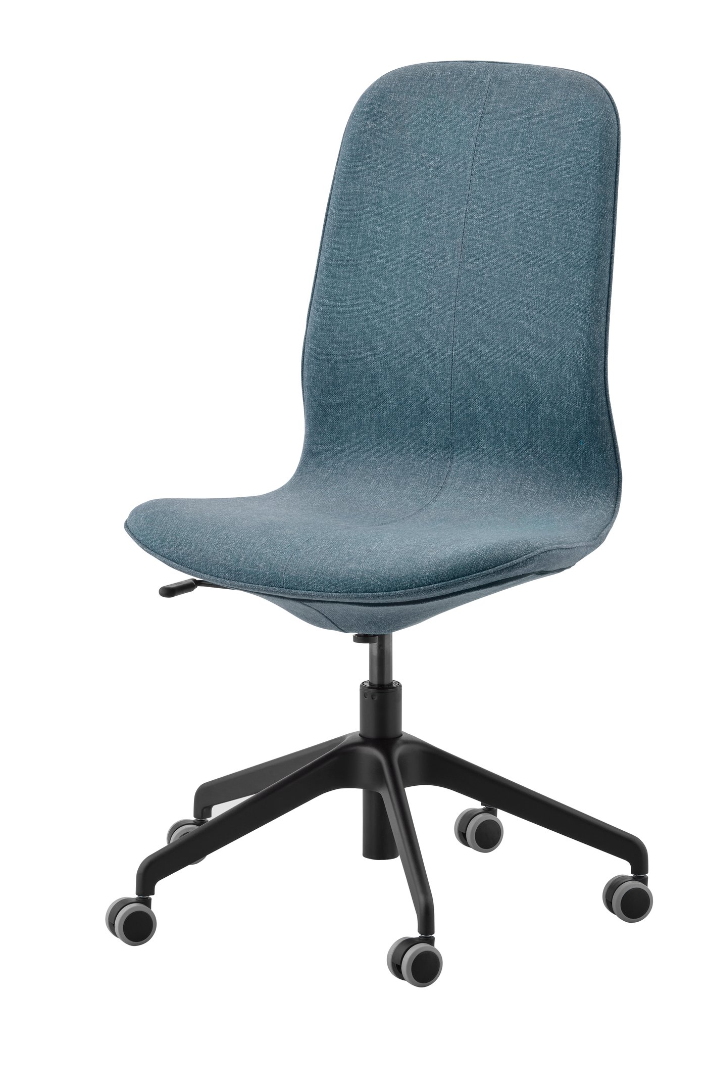 IKEA - LÅNGFJÄLL Konferenzstuhl, Gunnared blau