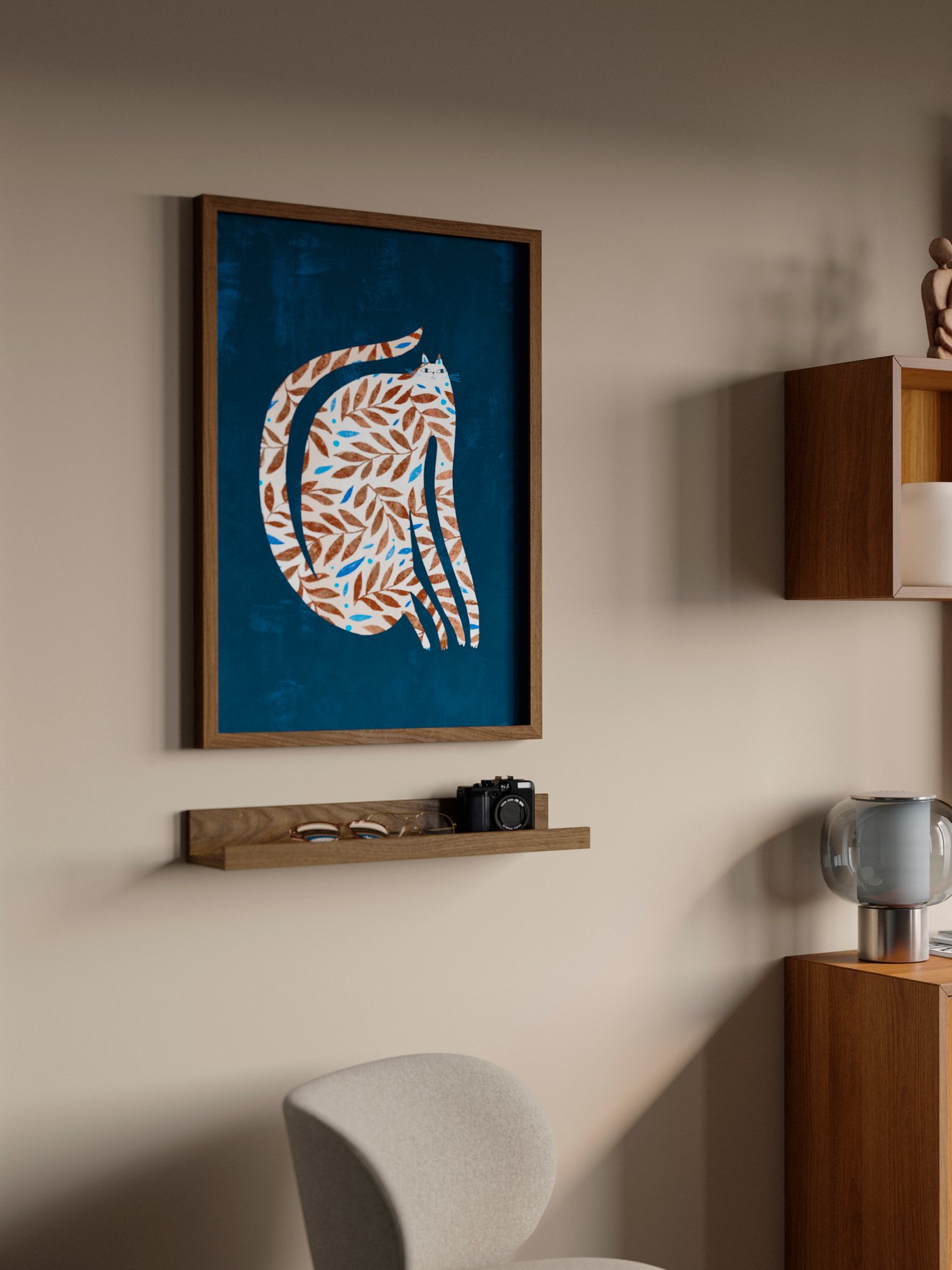 RÖDALM picture frames