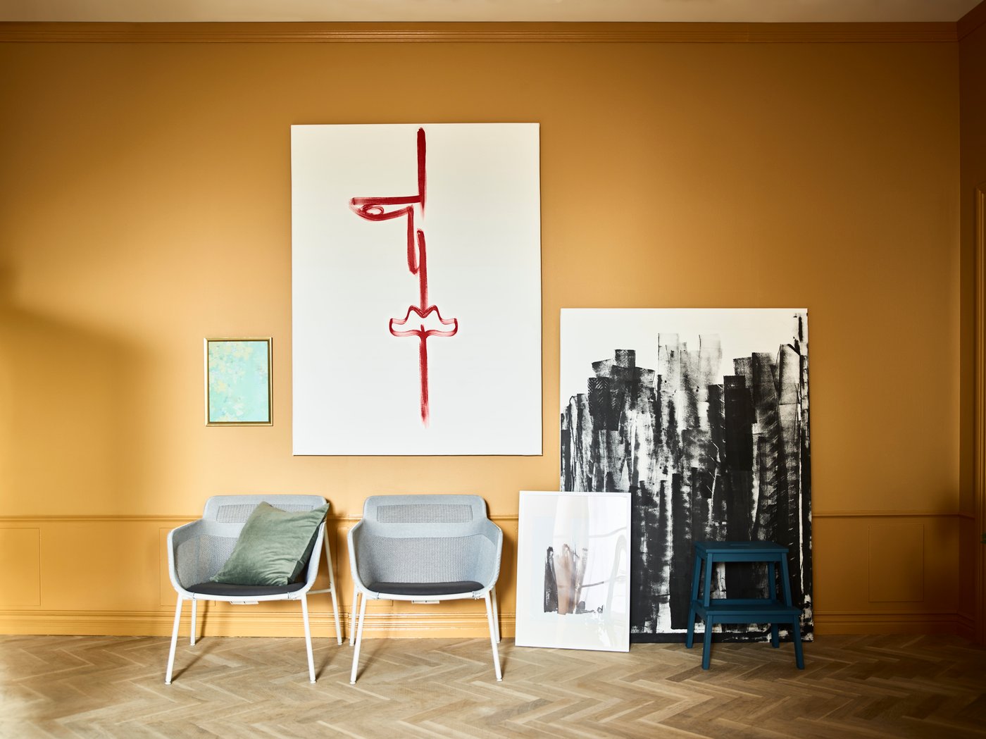 A terracotta INDUSTRIELL vase