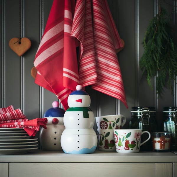 petites boites de déco de Noël