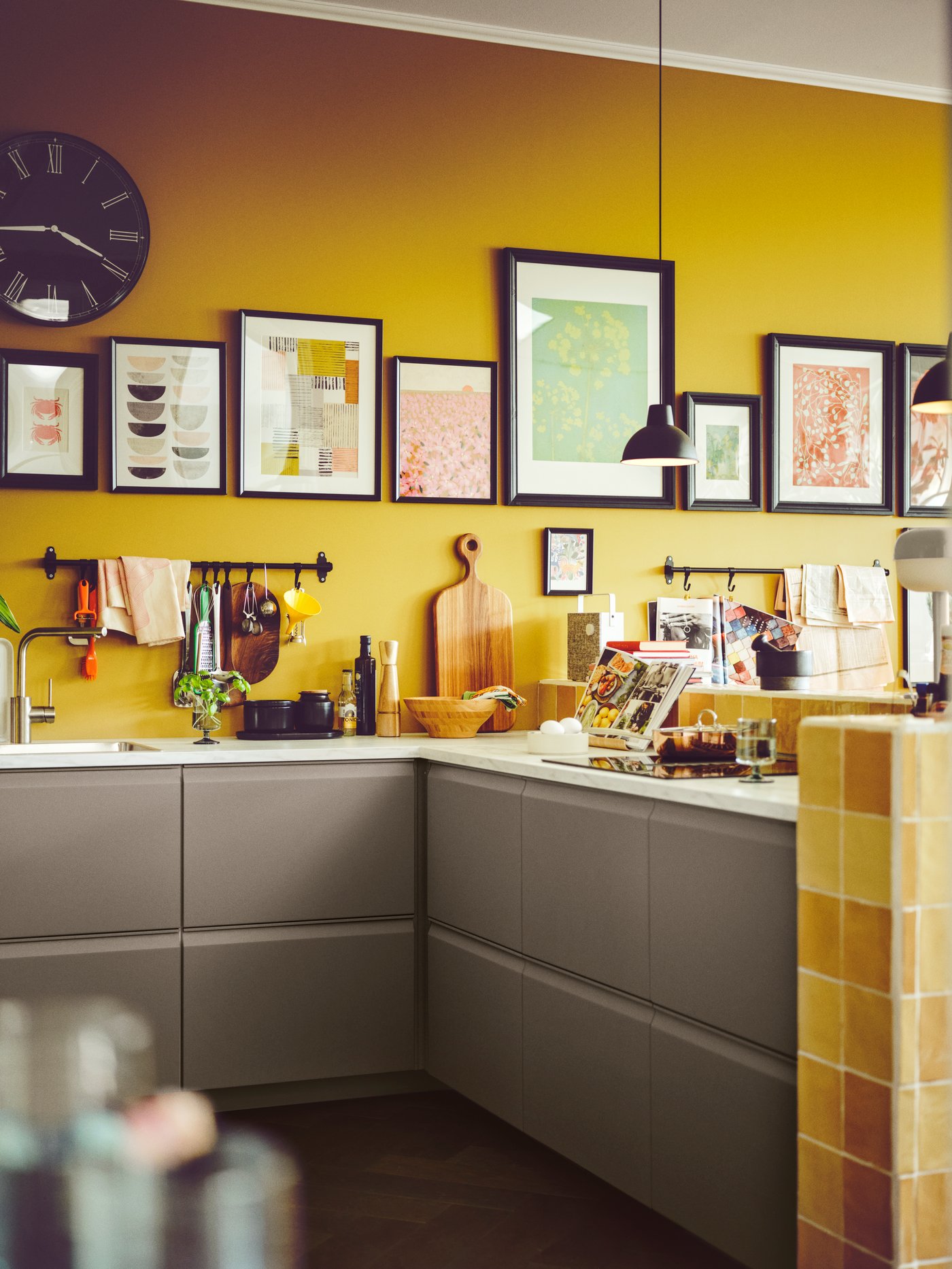 Jak urządzić kuchnię z półwyspem? - IKEA