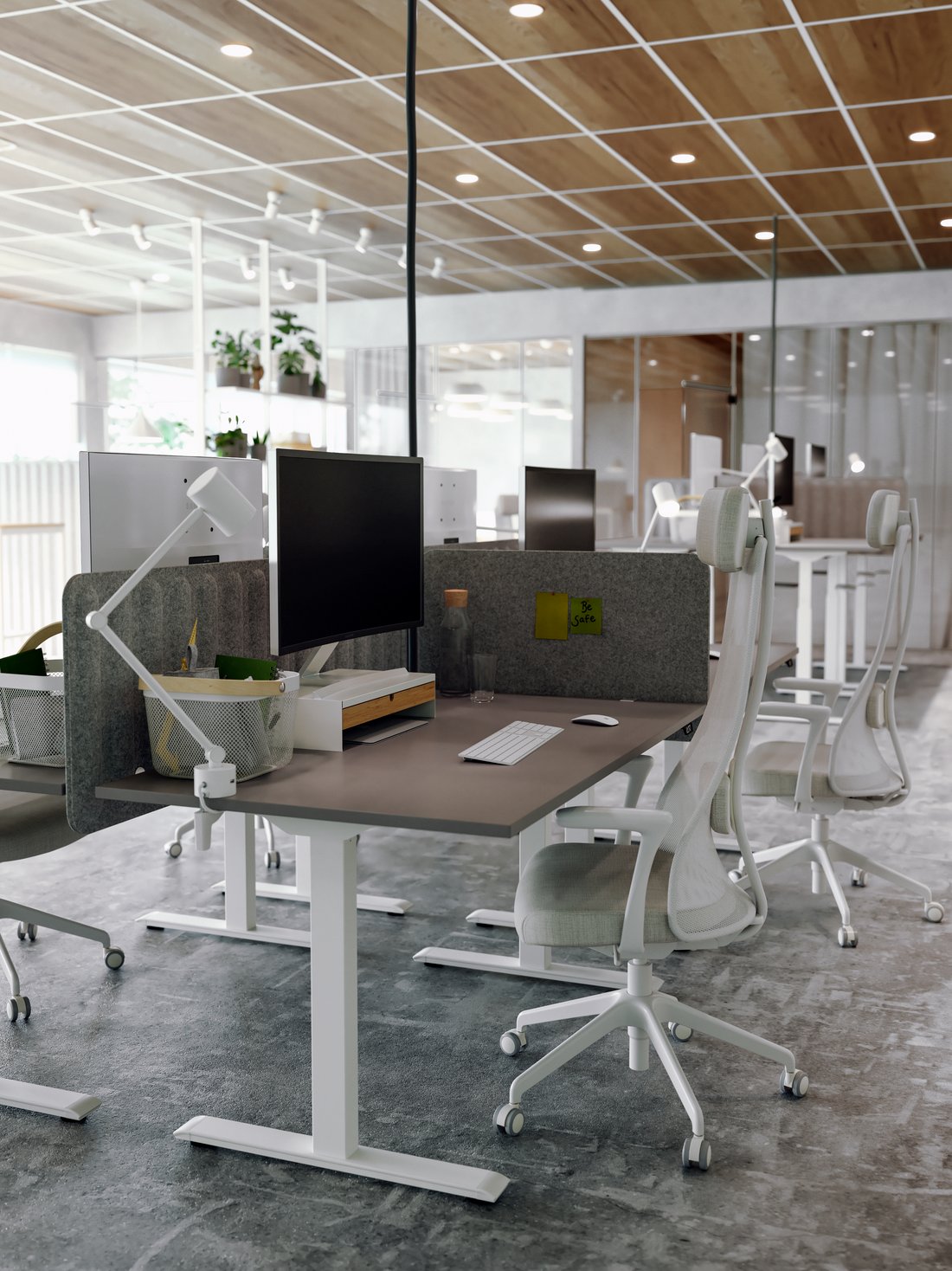 A bright office for bright ideas - IKEA US