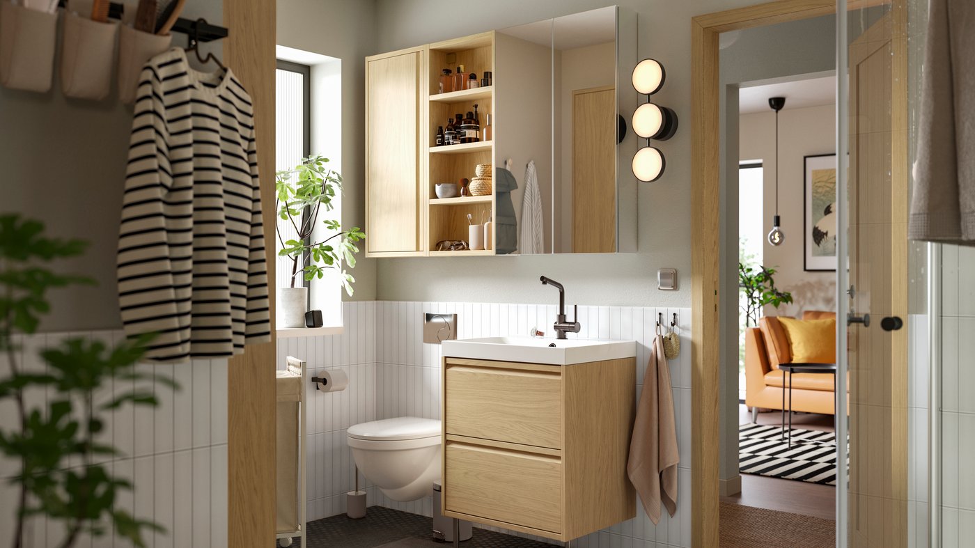 A gallery of bathroom inspiration - IKEA