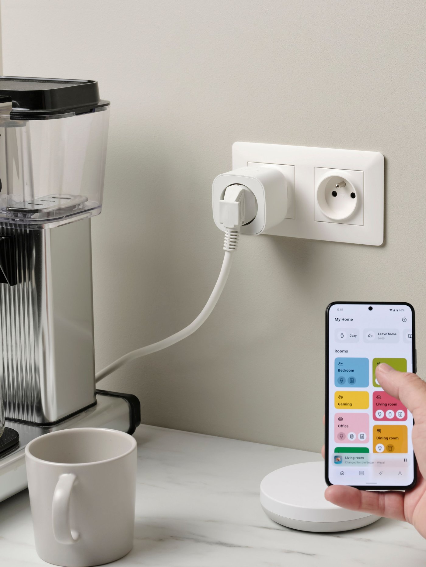 A smart TRETAKT plug