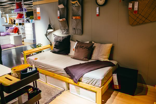single bed room