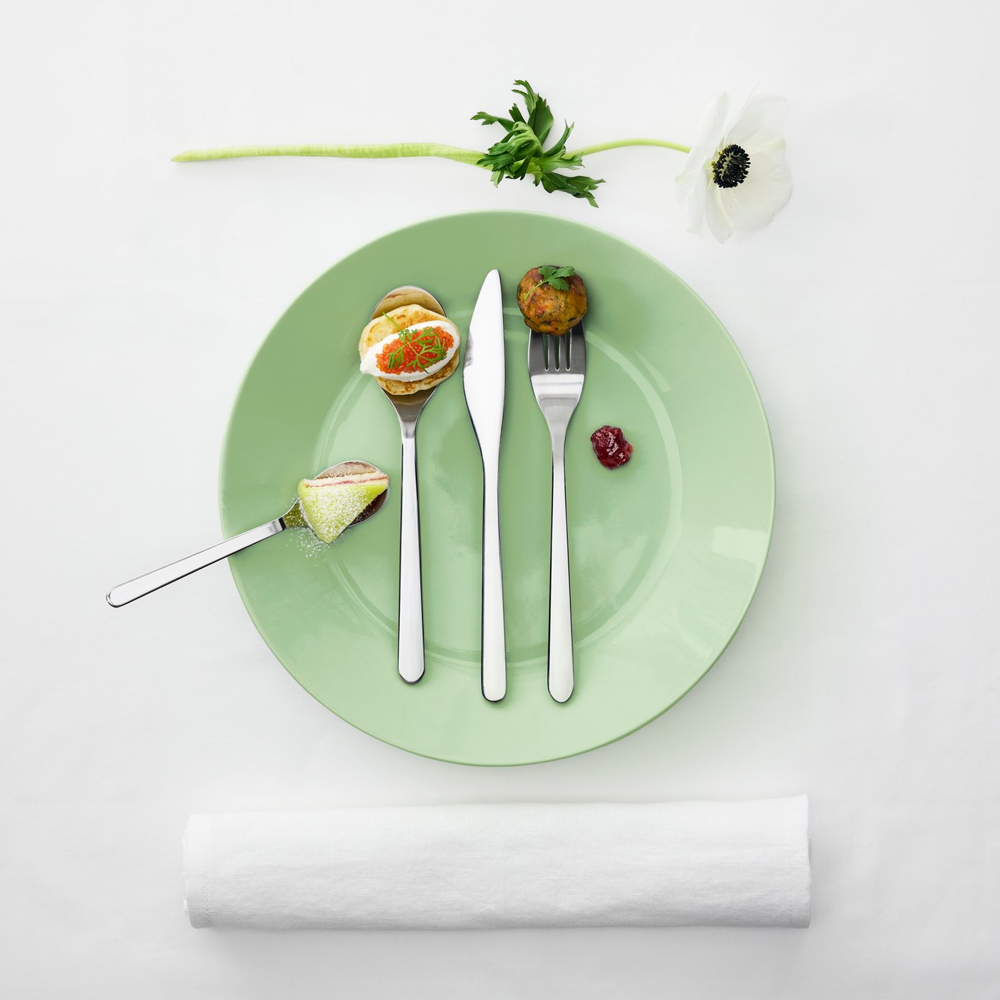 A light green OFTAST plate