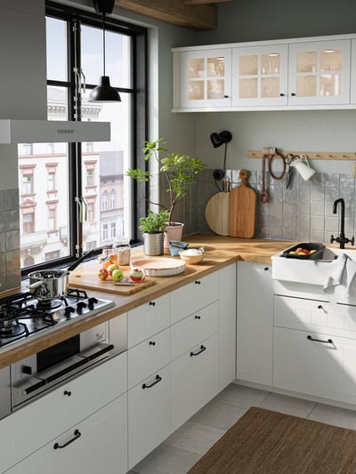 Helpful tips for your kitchen design - IKEA