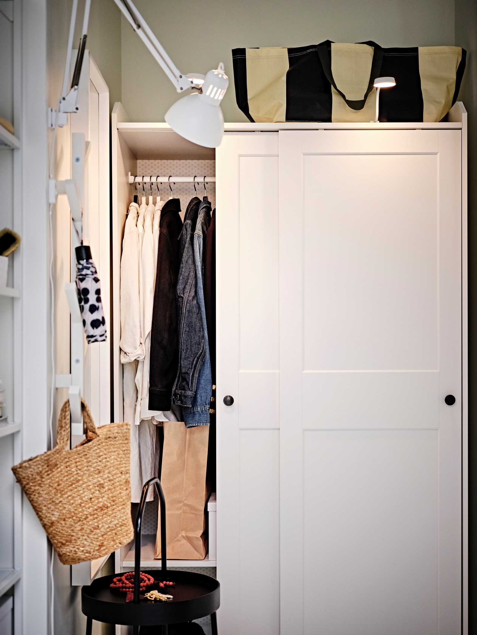 Storage ideas to maximize a small space - IKEA