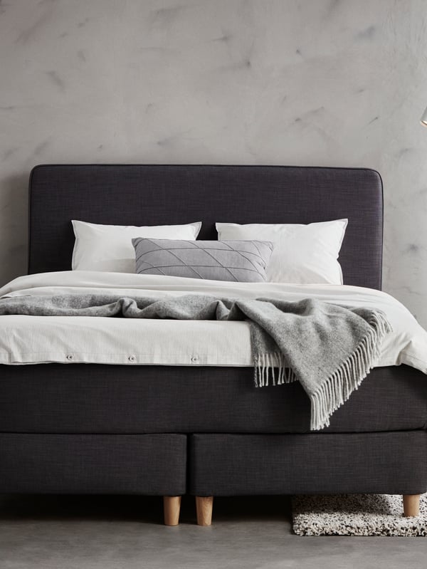 Bezieht Man Beim Boxspringbett Nur Den Topper Boxspringbetten-Ratgeber: Vorteile & Tipps - IKEA Schweiz