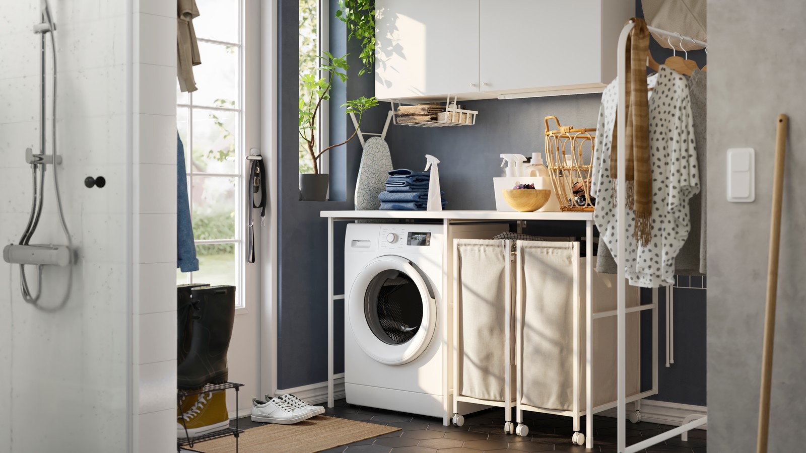 Explore A Gallery Of Inspiring Laundry Room Designs - IKEA Ireland