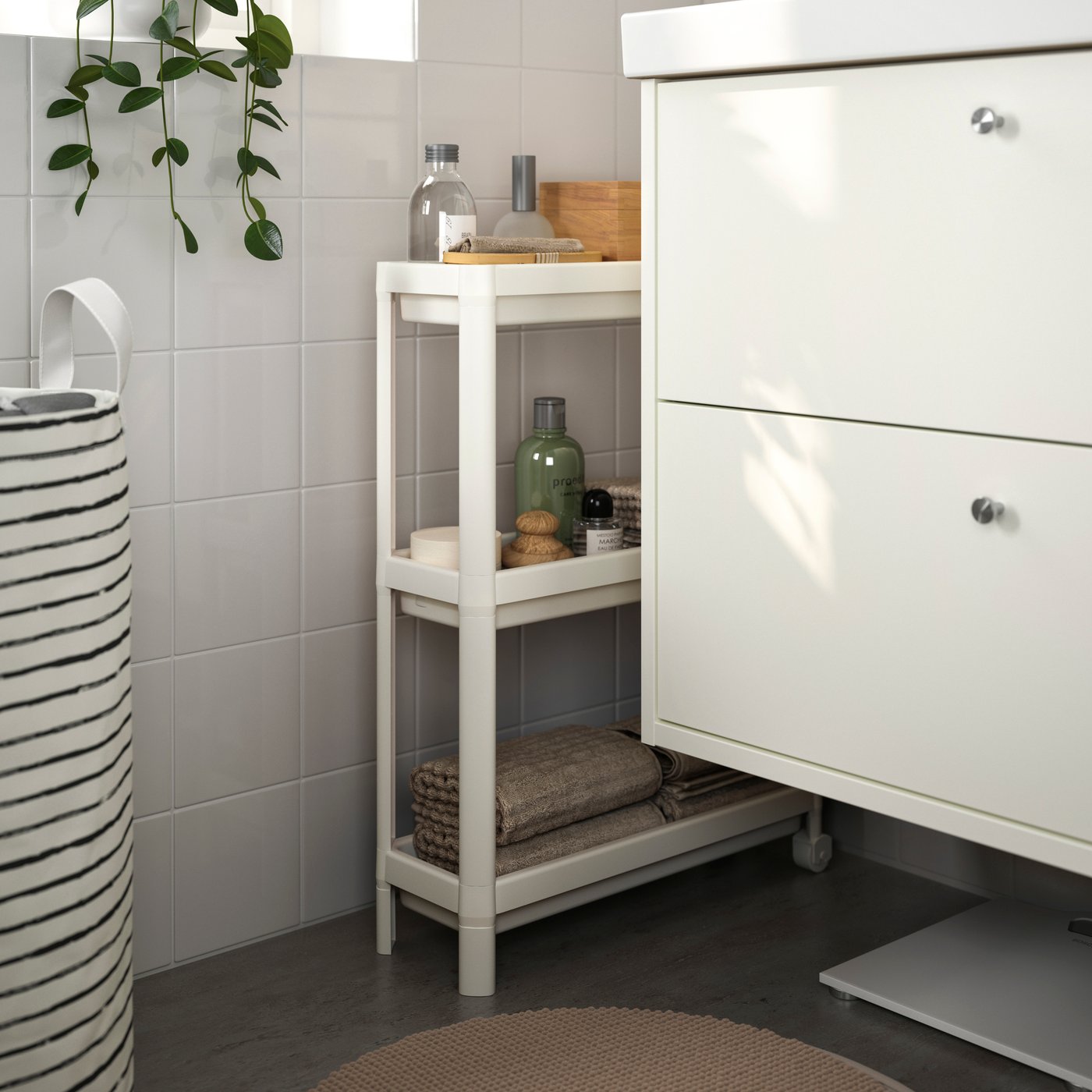【新品】IKEA イケア　洗面台　収納 洗面所収納・洗面台・バスタオルなど｜IKEA【公式】家具・インテリア