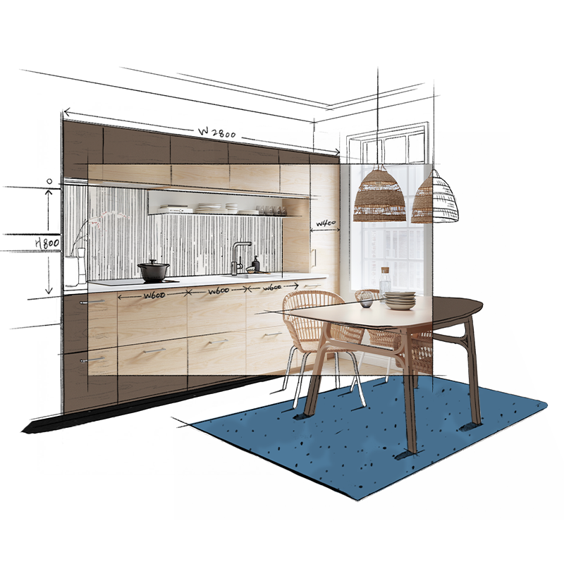 이케아, 주방을 전부 새롭게 10% 할인 이미지