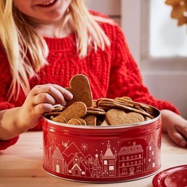 A VINTERSAGA ginger thins