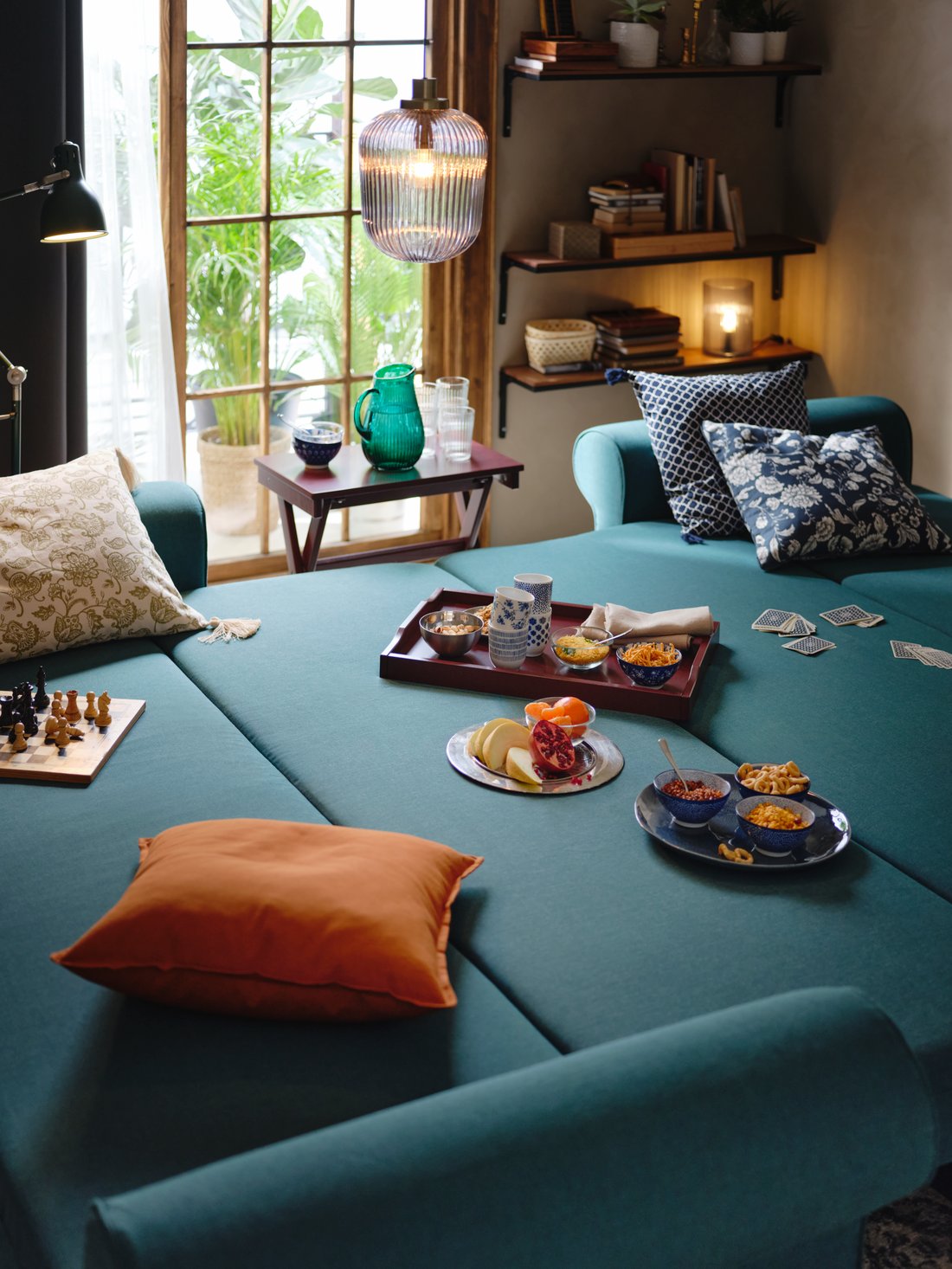 Furnishing ideas for smaller living rooms - IKEA