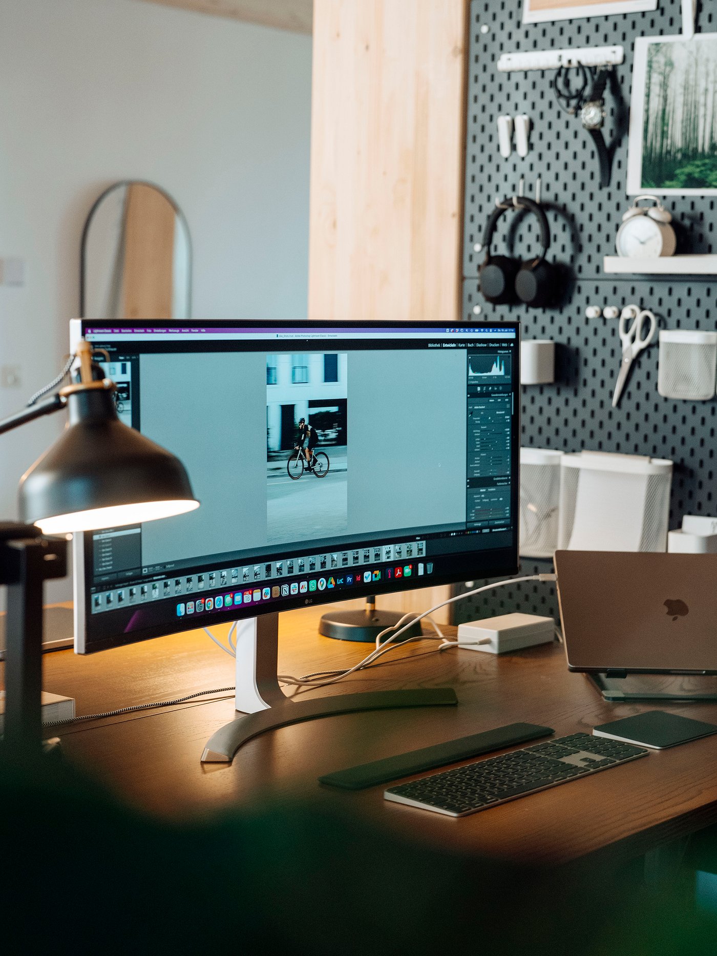 A white SKÅDIS clip.