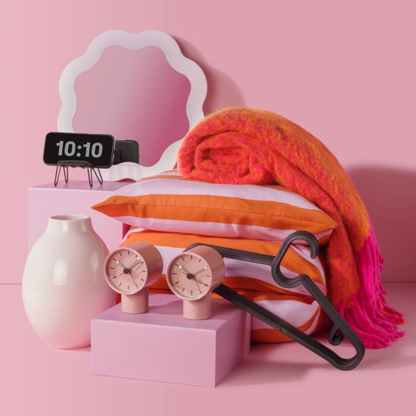 Bedroom essentials starter kit
