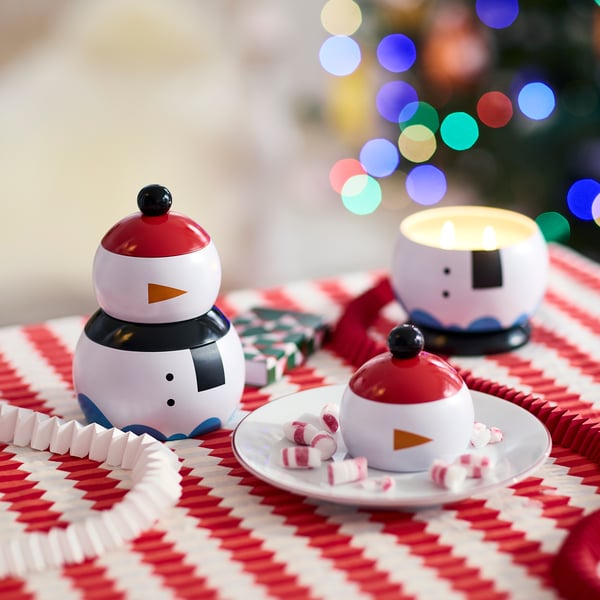 Weihnachtsdeko: Kerzen, Tischsets & mehr
