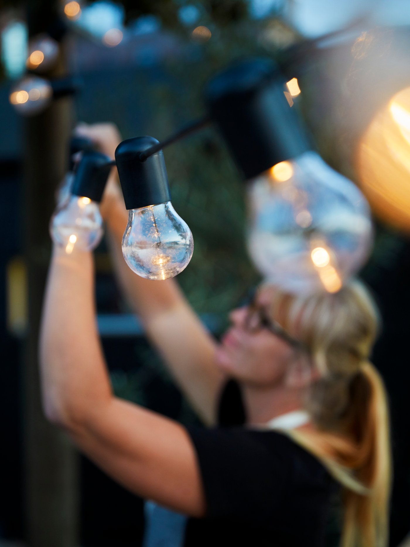 Llums exterior amb mobles de jardí barats