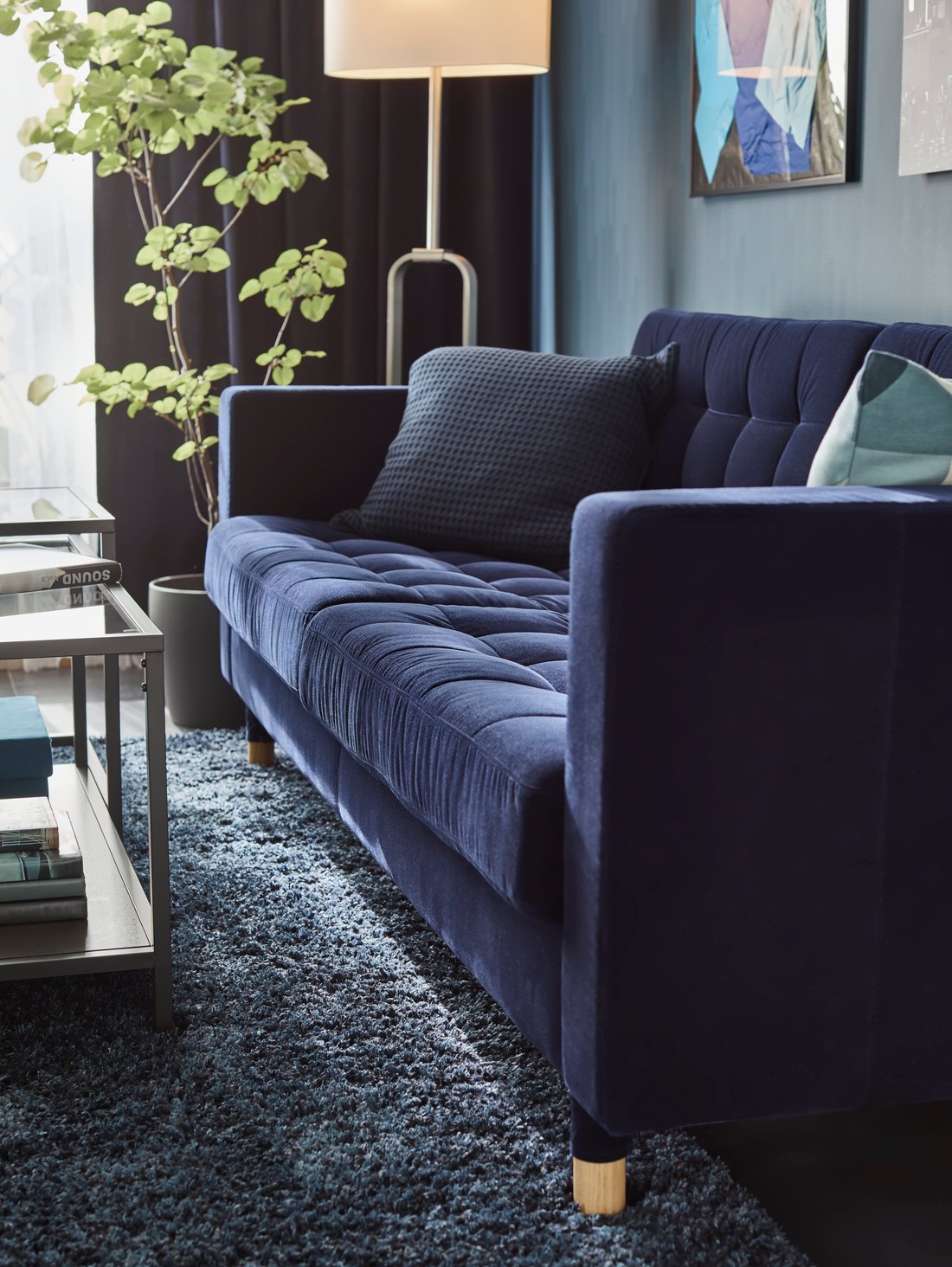 Ideas for a large living room with lots of style - IKEA