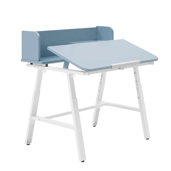 A tiltable PIPLÄRKA desk