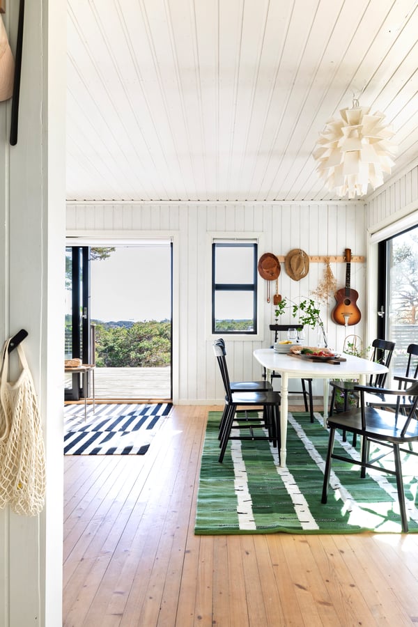 A natural KUNGSFORS net bag