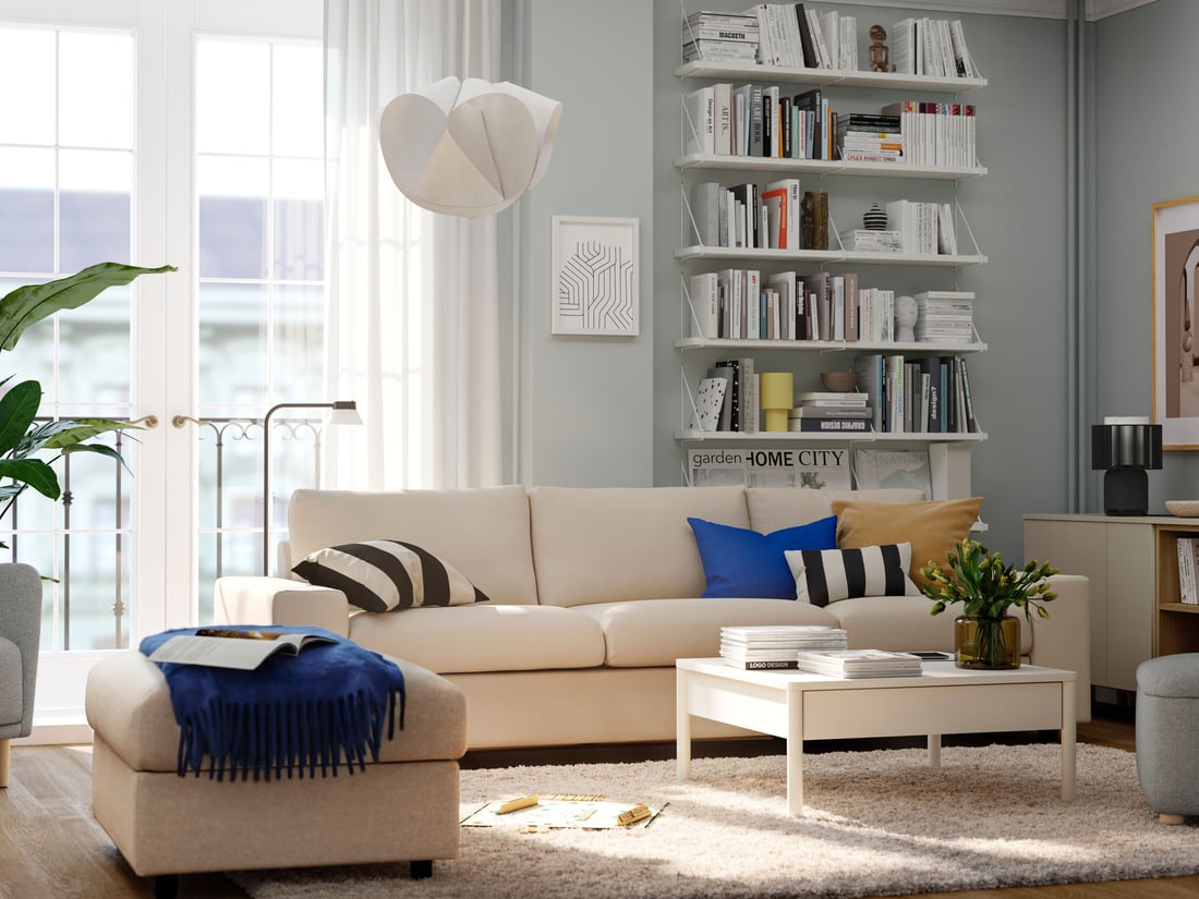 Living Room Lighting Ideas - IKEA UK