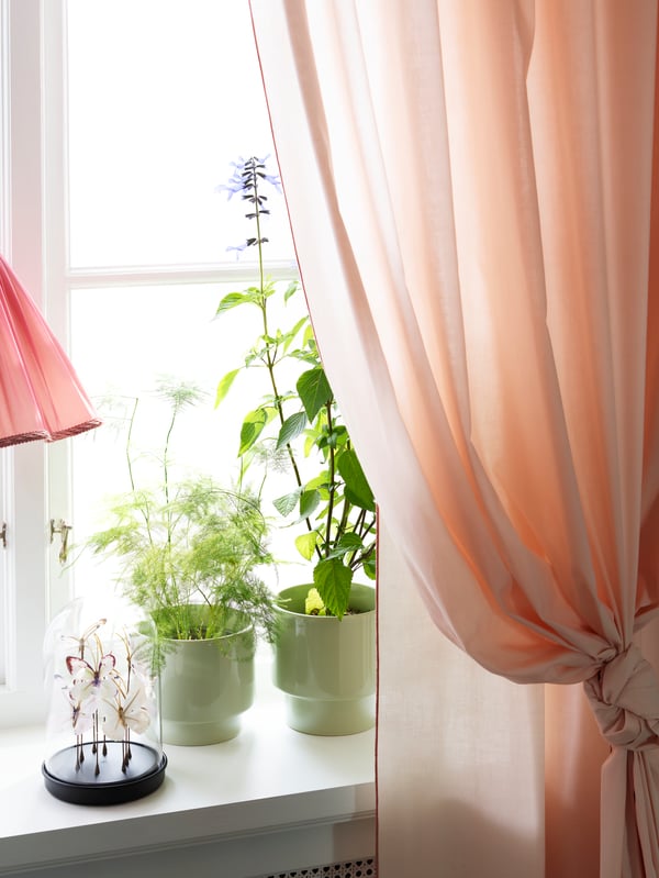 A butterfly SJÄLFULL decoration