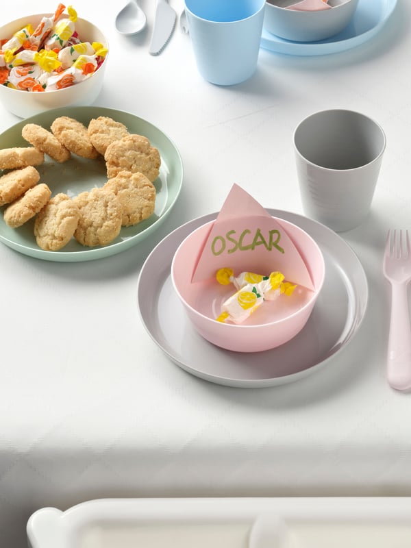 A mixed colours KALAS plate