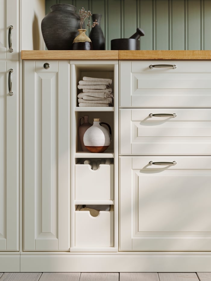 Idee Helle Küchenfronten im Landhausstil IKEA Deutschland