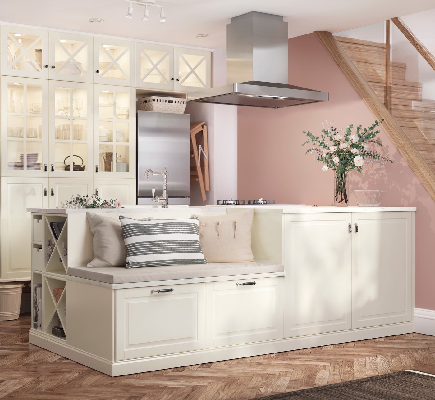 An undefined  in the kitchen