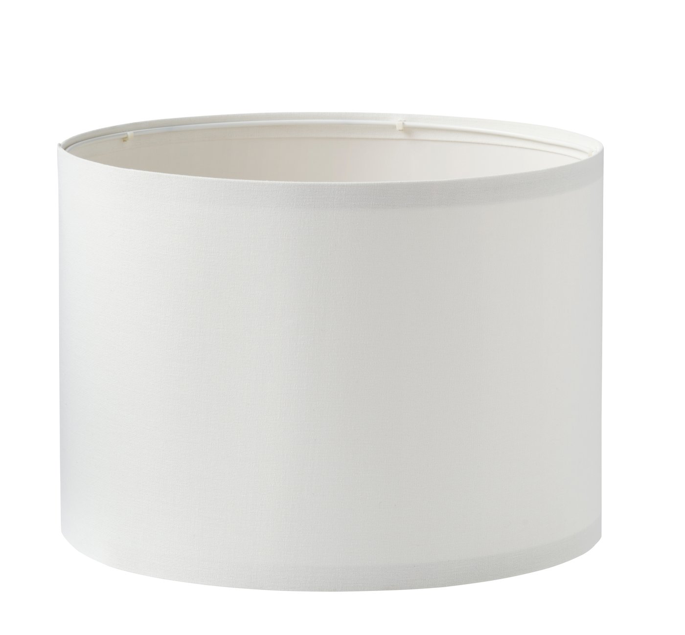 IKEA RINGSTA lampskärm, vit, 33 cm
