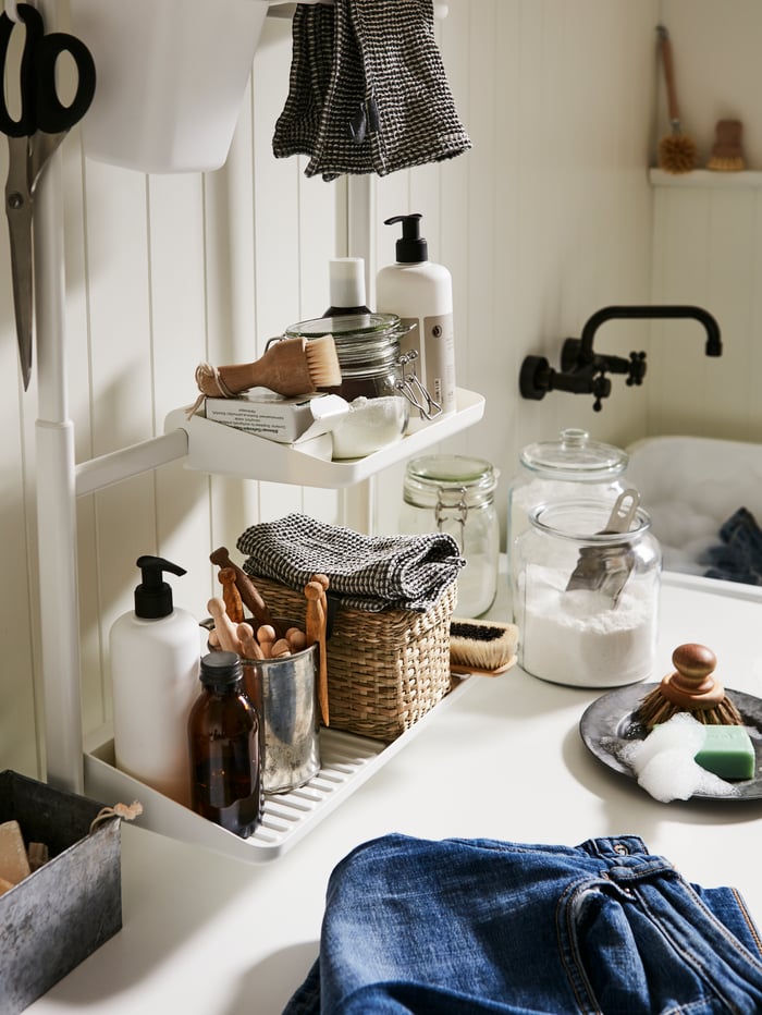 Laundry Room Storage Essentials and Ideas - IKEA