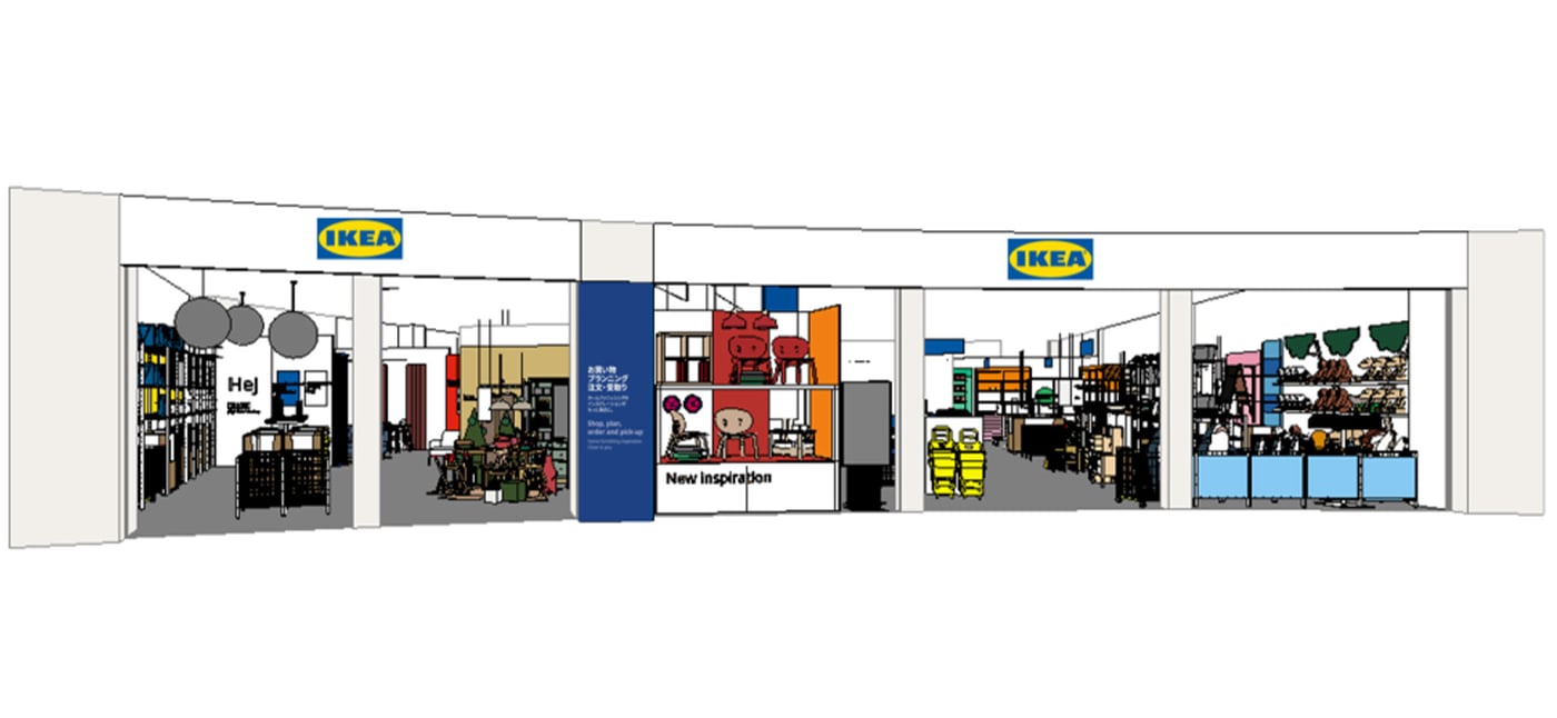 IKEA福岡新宮 ストア情報（営業時間・アクセスなど）｜IKEA