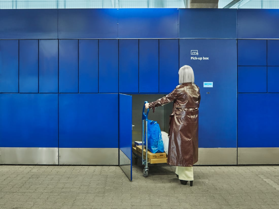 Ontdek onze Click & Collect service IKEA