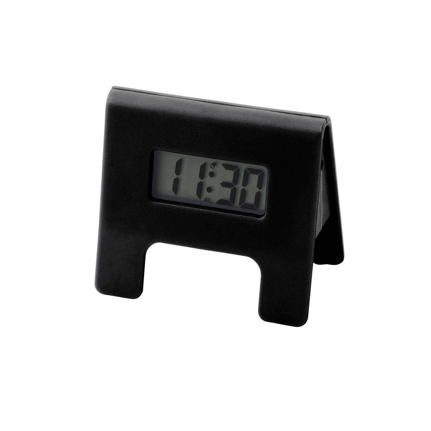 IKEA KUPONG väckarklocka, svart, 7x6 cm