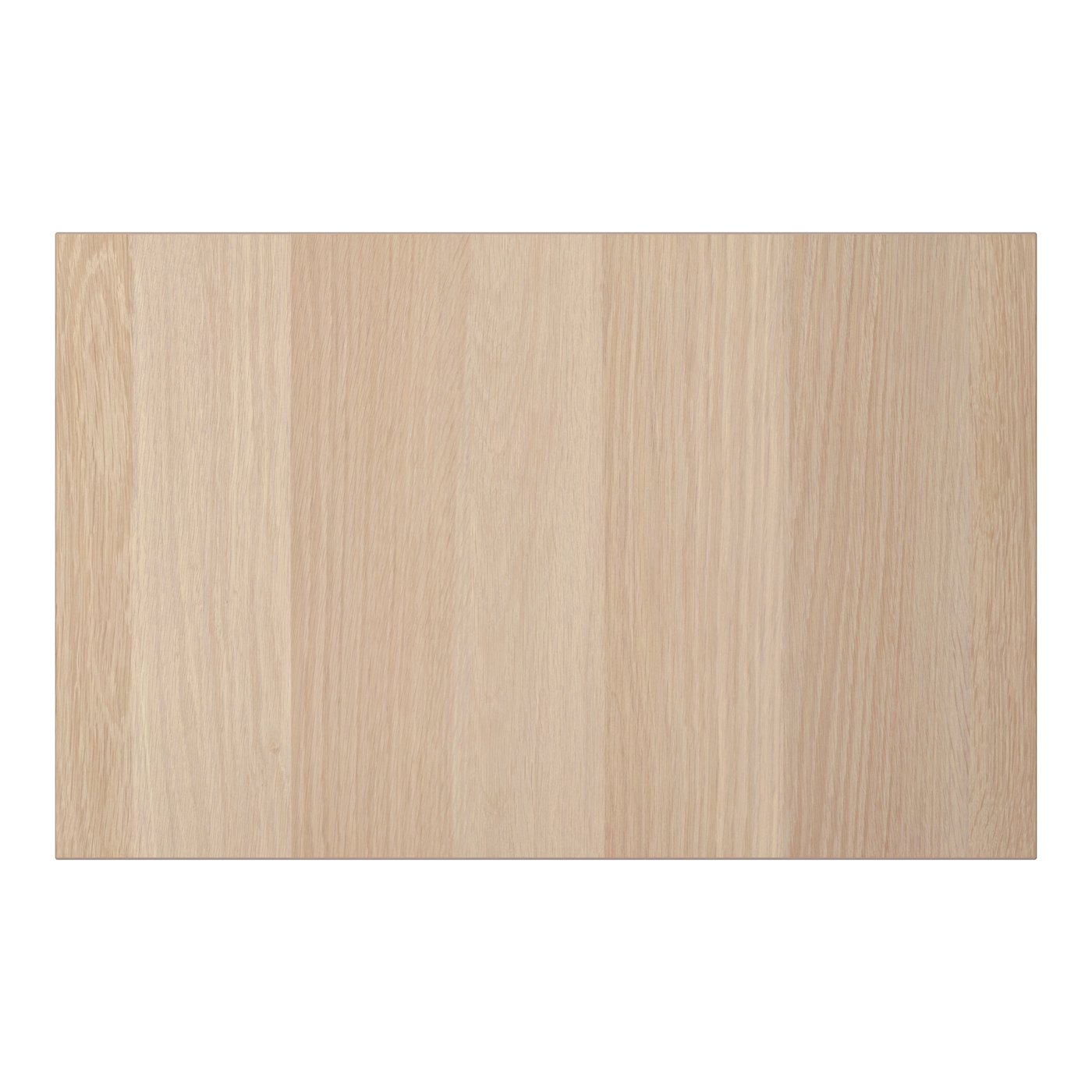 IKEA LAPPVIKEN dörr/lådfront, vitlaserad ekeffekt, 60x38 cm