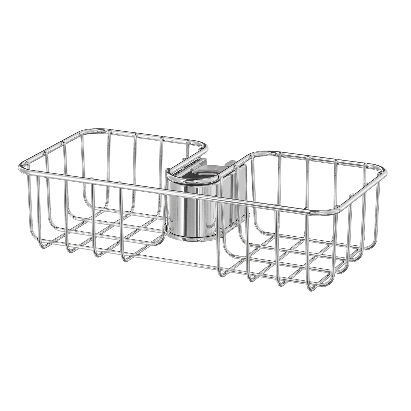 IKEA - VOXNAN Duschablage, verchromt 25x6 cm