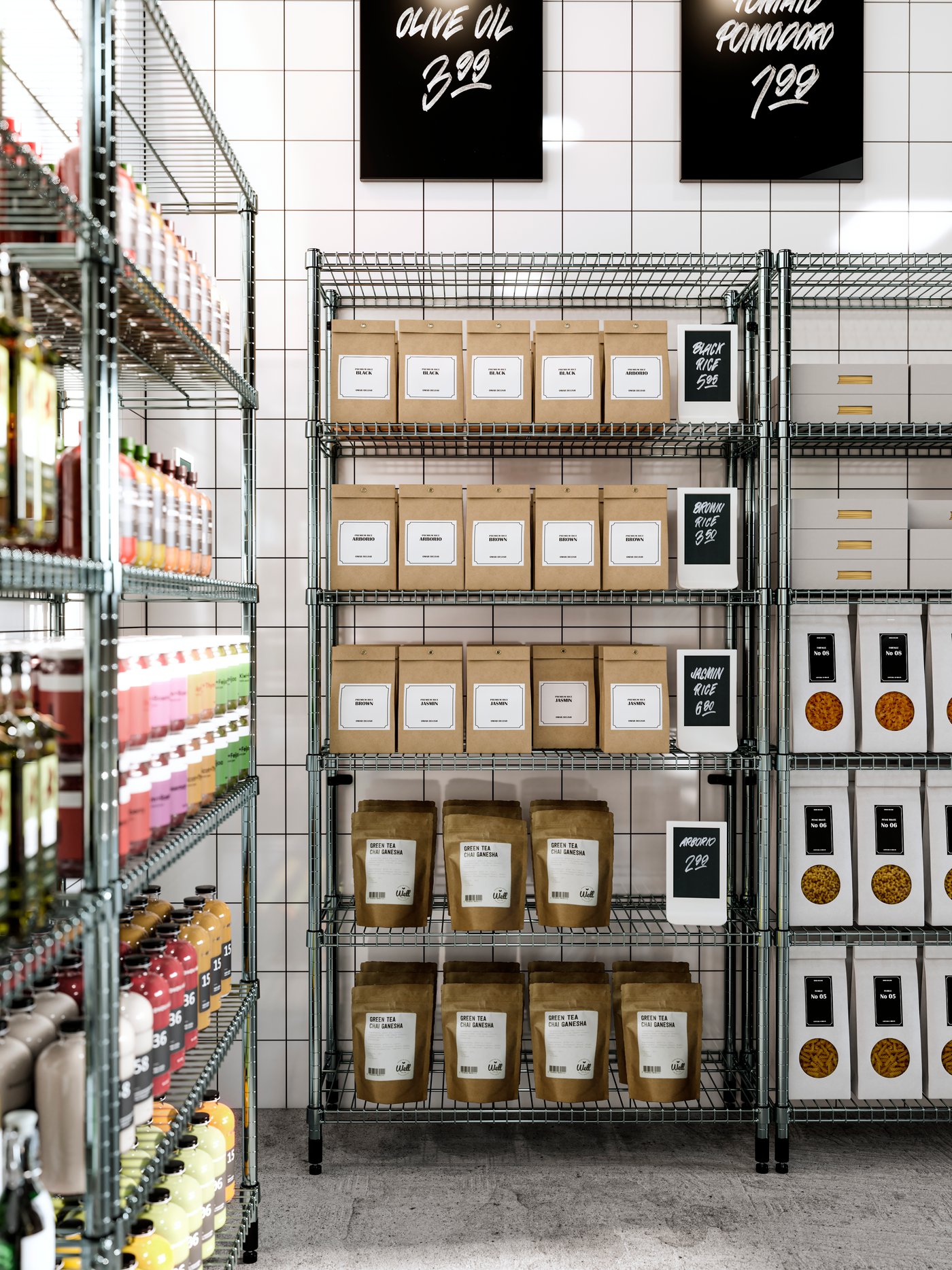 An OMAR 1 shelf section in the NA