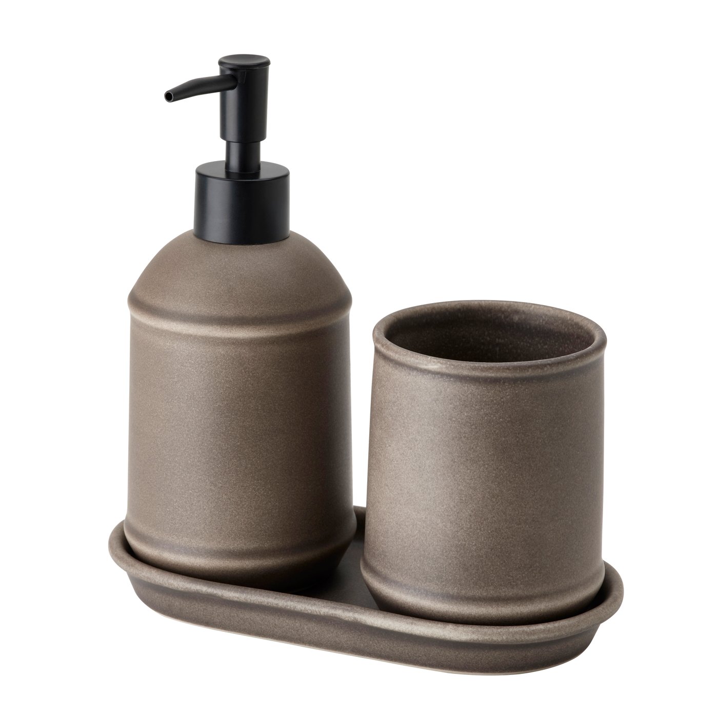 IKEA TVÅLSJÖN badrumsset 3 delar