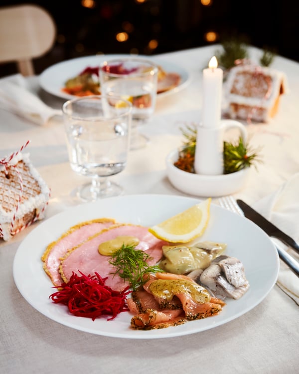 A SÅS SENAP & DILL sauce for salmon