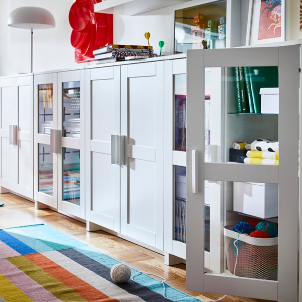 storage cabinets