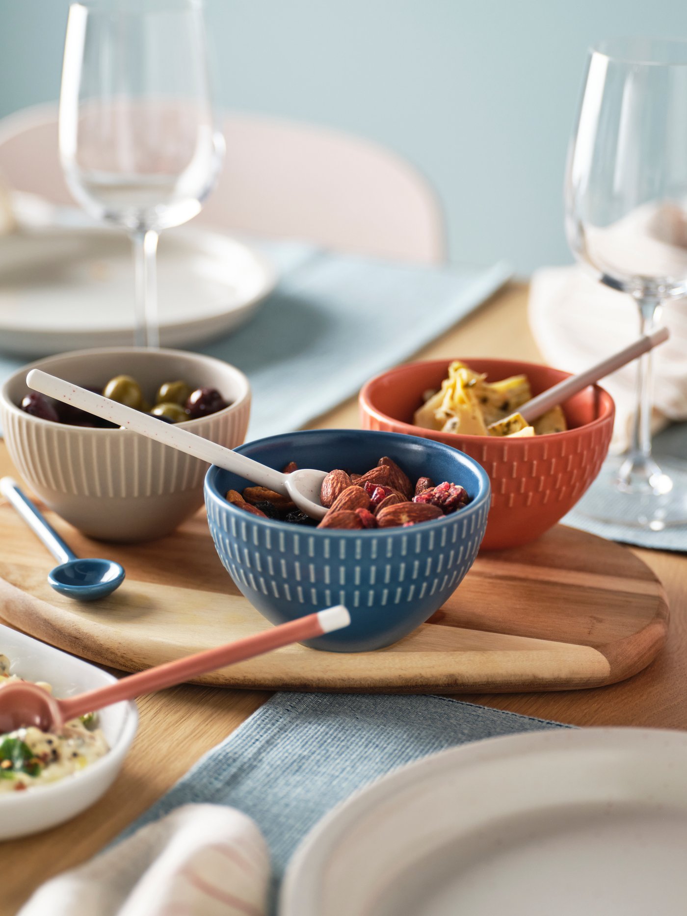 KEJSERLIGのブールとマルチカラーの