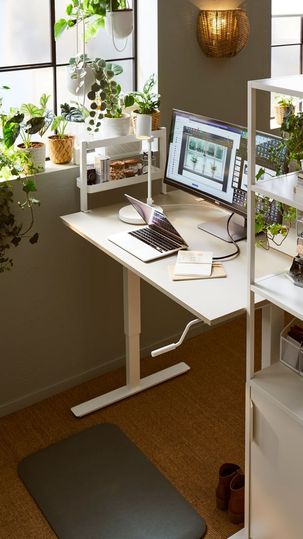 A Diseröd grey-green FREIVID standing mat