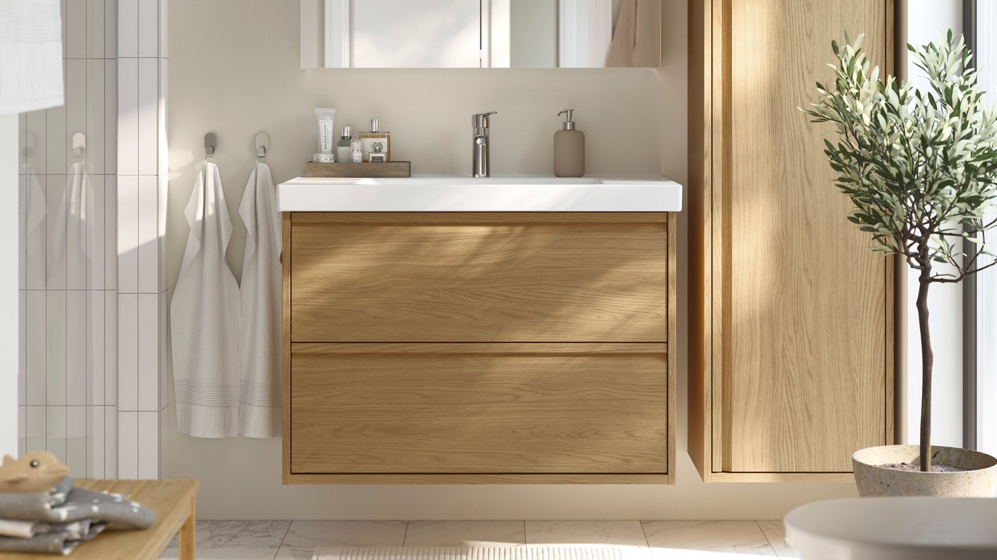 ÄNGSJÖN bathroom system