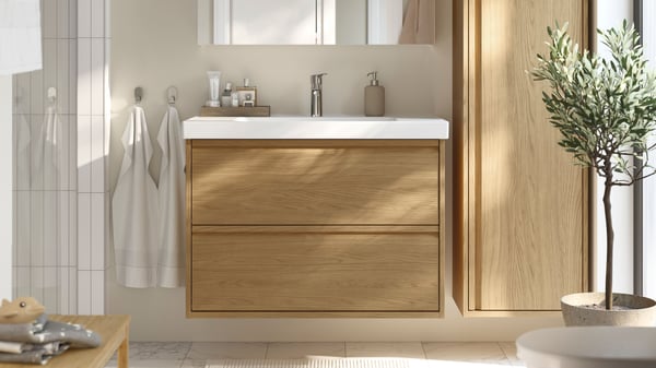 ÄNGSJÖN bathroom system