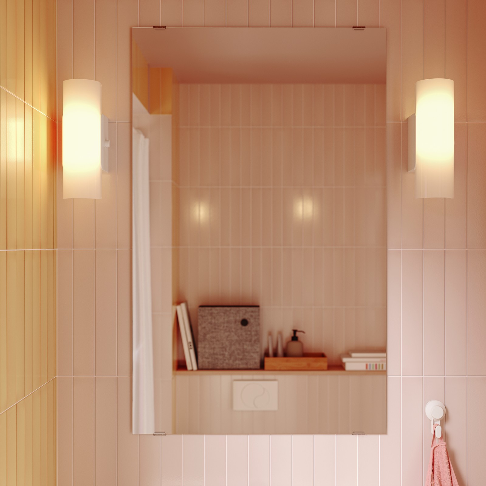 Stylish and practical lighting for your bathroom - IKEA